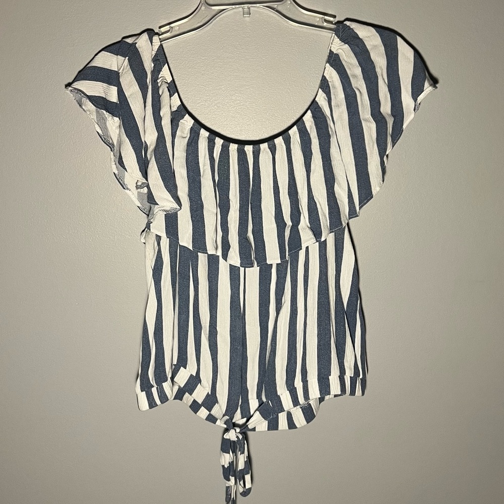 Off the shoulder blouse